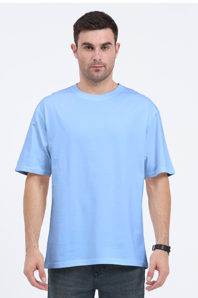 Men's Oversized Classic T-Shirt - Effortless Style & Superior Comfort