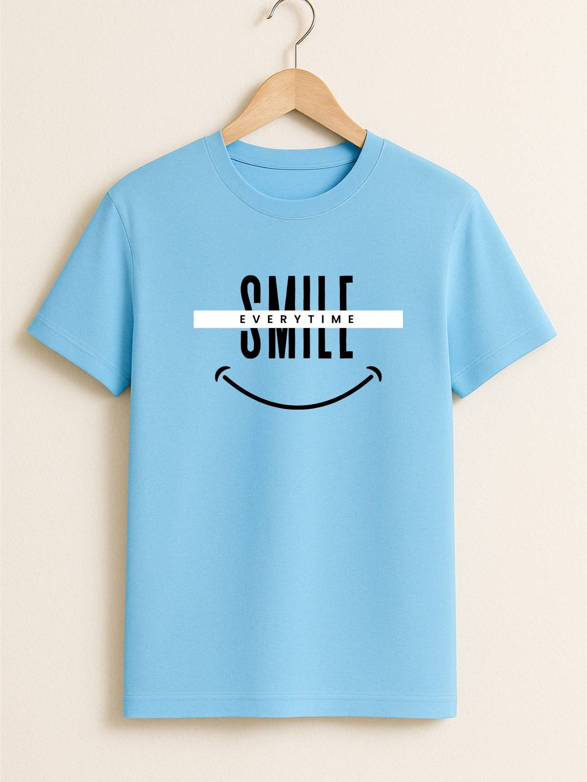 Smile Everytime Motivational T-Shirt