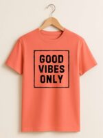 Good Vibes Only Positive Energy T-Shirt
